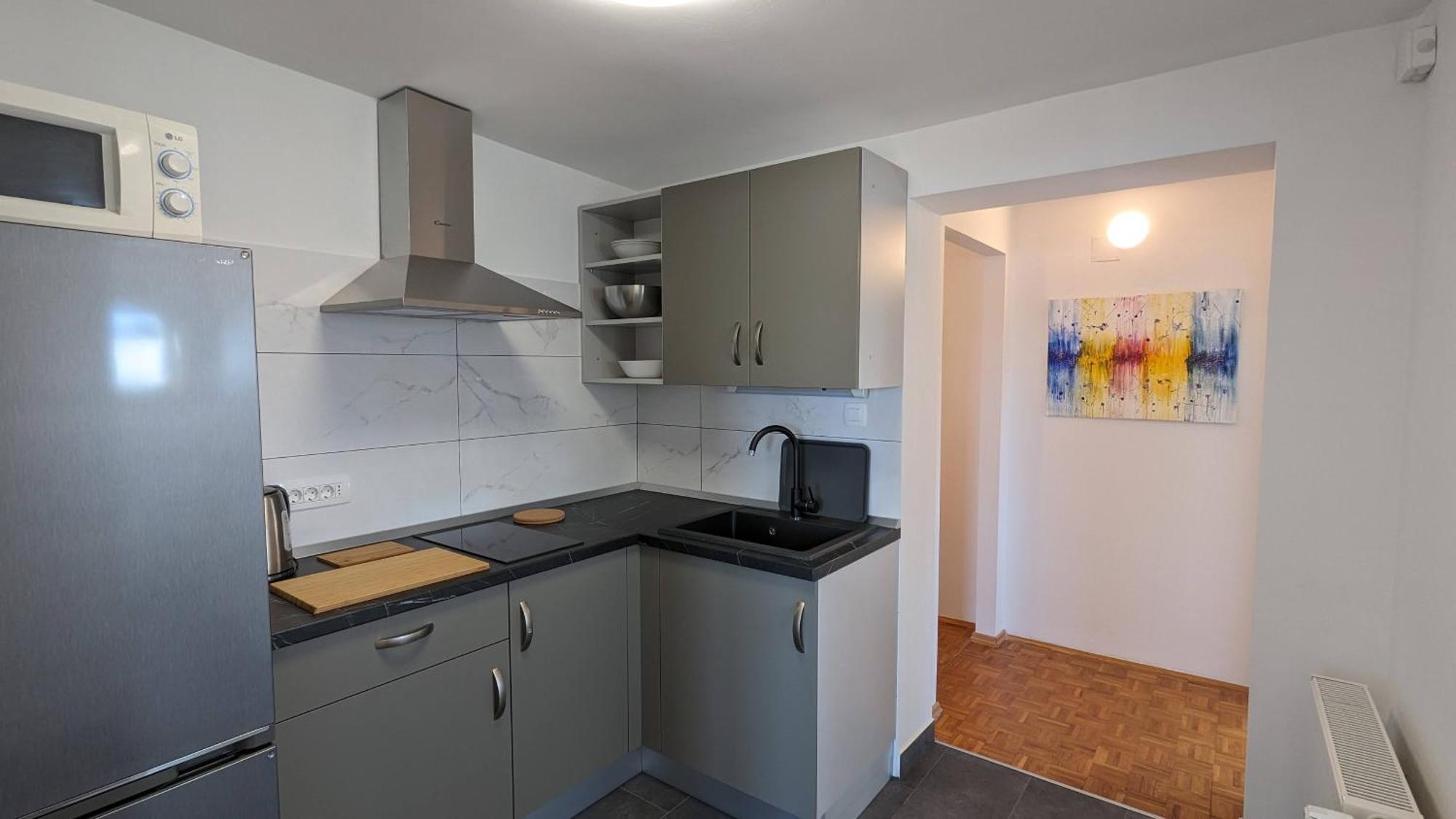 Apartments Kety - Central Heating Криквеница Стая снимка